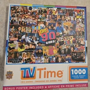 TV Time 90s Shows Jigsaw Puzzle